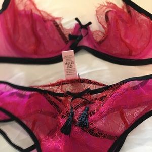 Agent provoCateur bra and pants set net